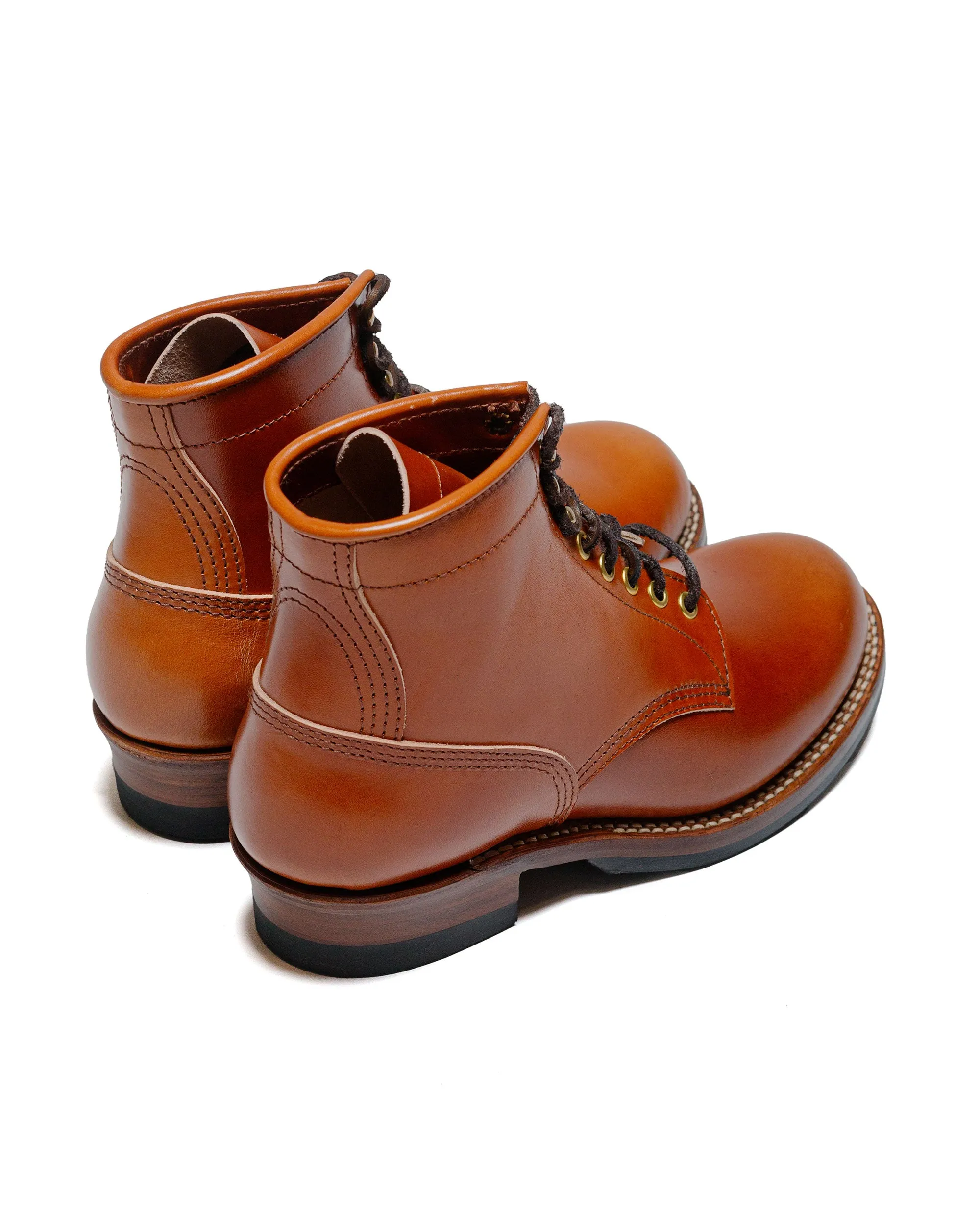 John Lofgren Bootmaker Steel Gang Boots Shinki Hikaku Horsebutt Camel