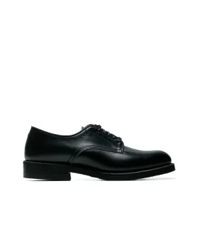 John Lofgren Bootmaker USN Low Quarter Shoes French Calfskin Black