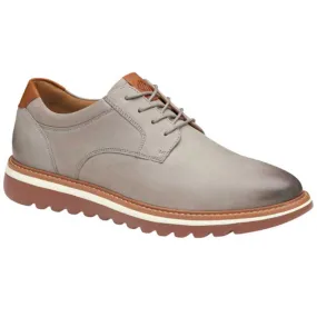 Johnston & Murphy Braydon Plain Toe Oxford Gray (Men's)