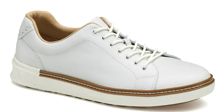 Johnston & Murphy Mcguffey Gl1 Hybrid White Full Grain Men's