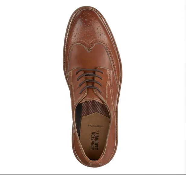 Johnston & Murphy Men's Upton Wingtip Shoes