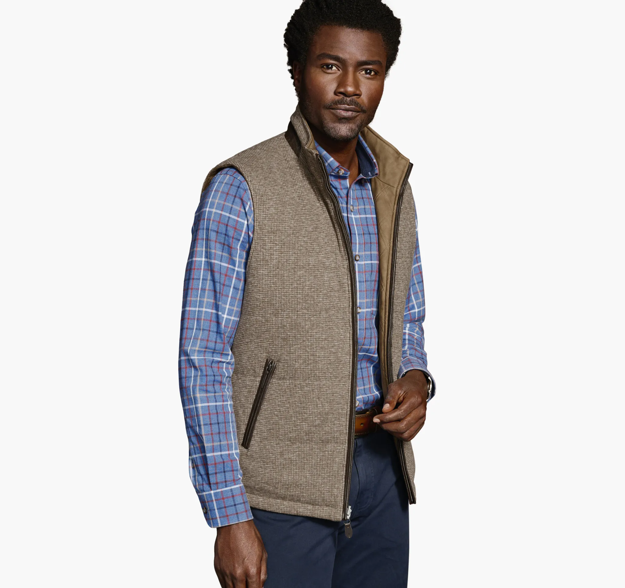 Johnston & Murphy Reversible Vest 2