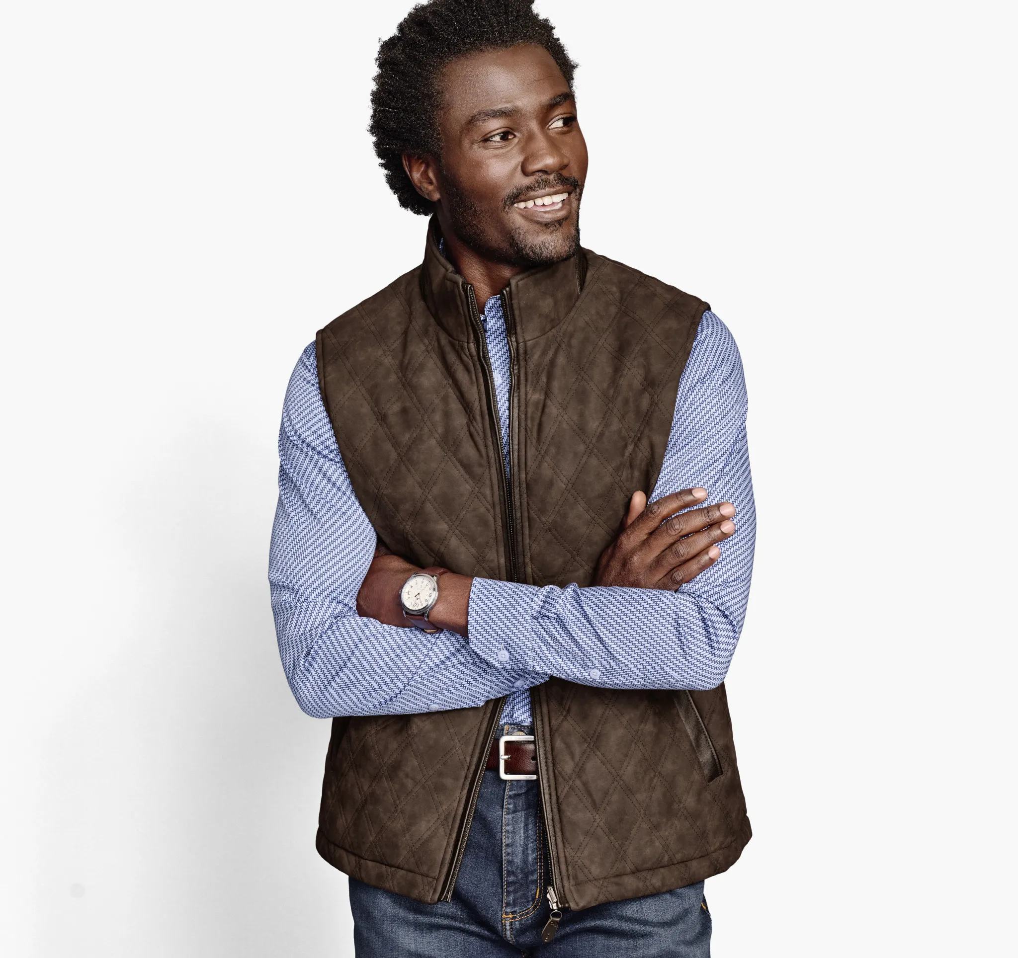 Johnston & Murphy Reversible Vest 2