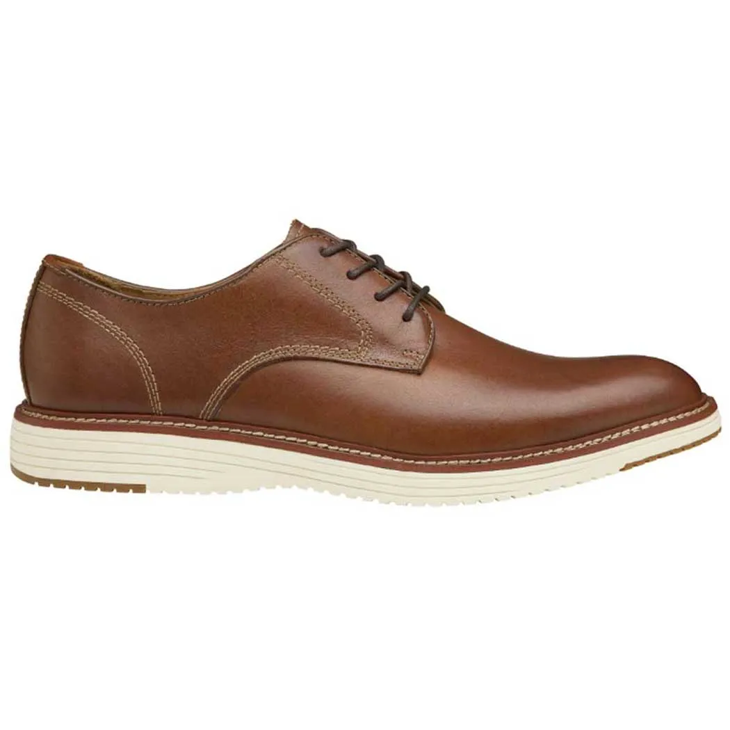 Johnston & Murphy Upton Plain Toe Oxford Tan (Men's)