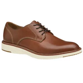 Johnston & Murphy Upton Plain Toe Oxford Tan (Men's)