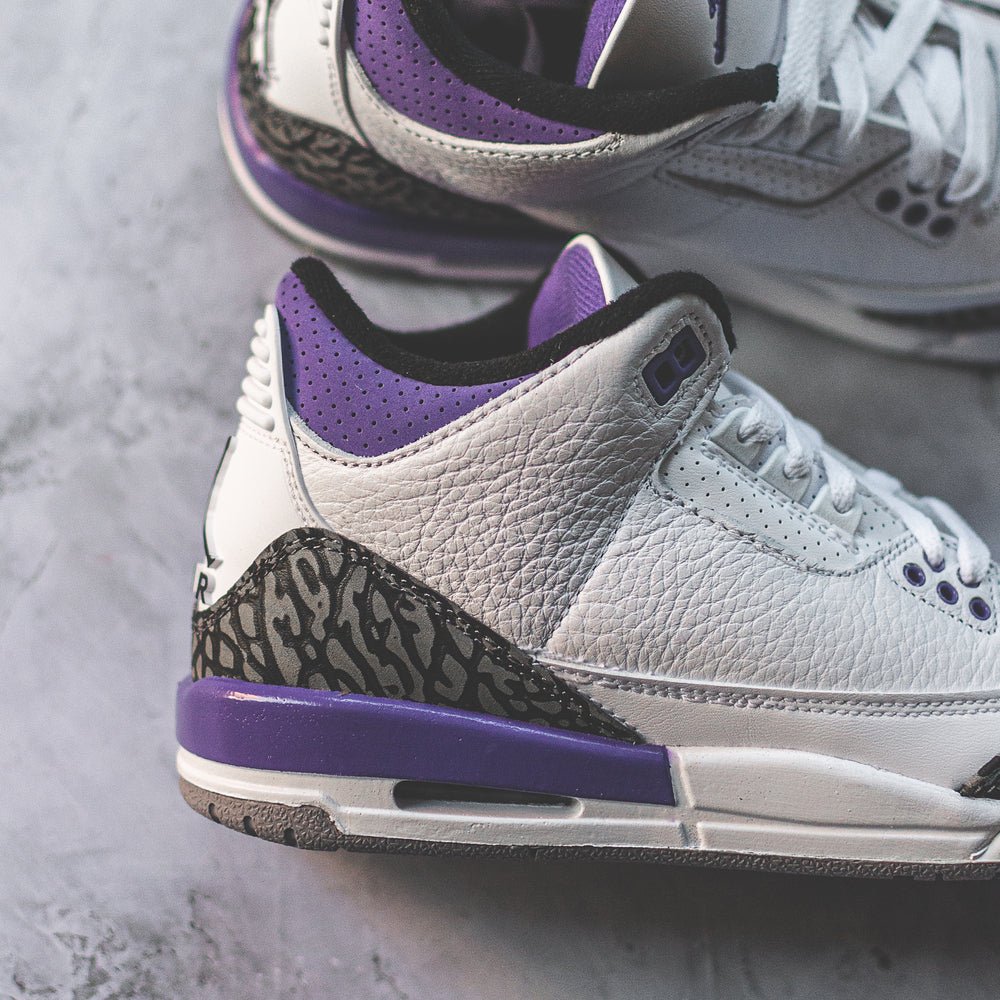 Jordan 3 Retro Dark Iris (GS)