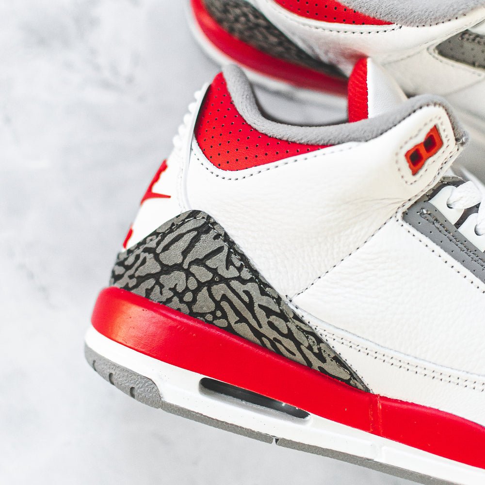 Jordan 3 Retro Fire Red 2022 (GS)