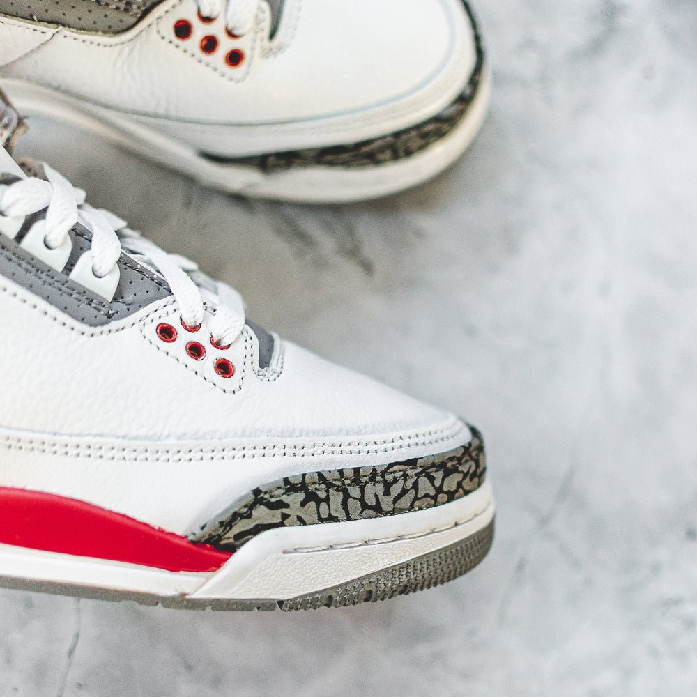 Jordan 3 Retro Fire Red 2022 (GS)