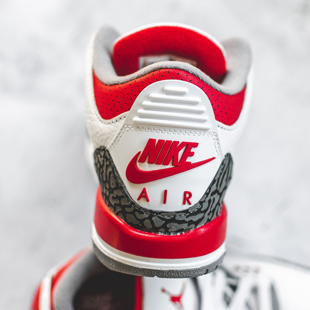 Jordan 3 Retro Fire Red 2022 (GS)