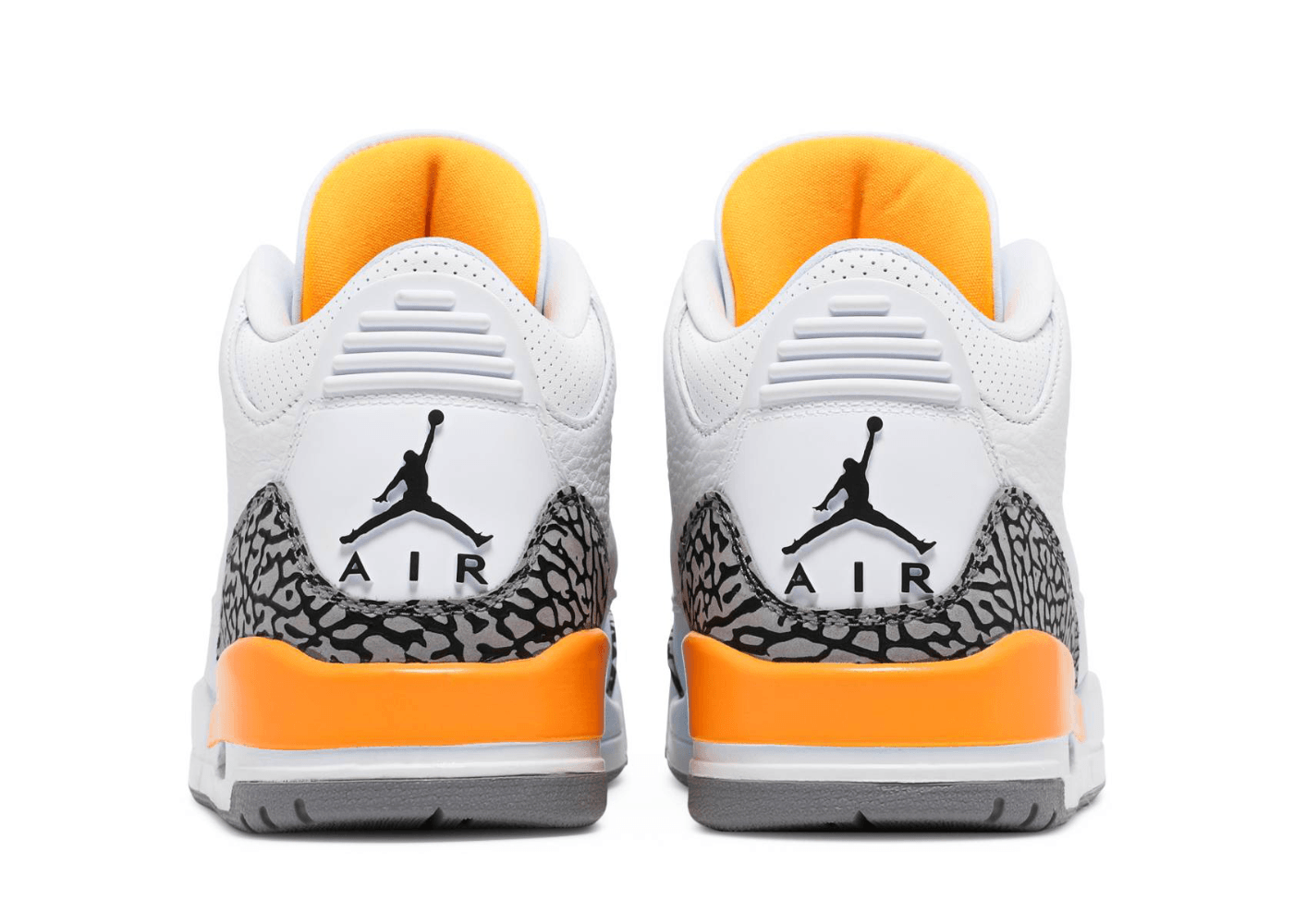 Jordan 3 Retro Laser Orange (W)