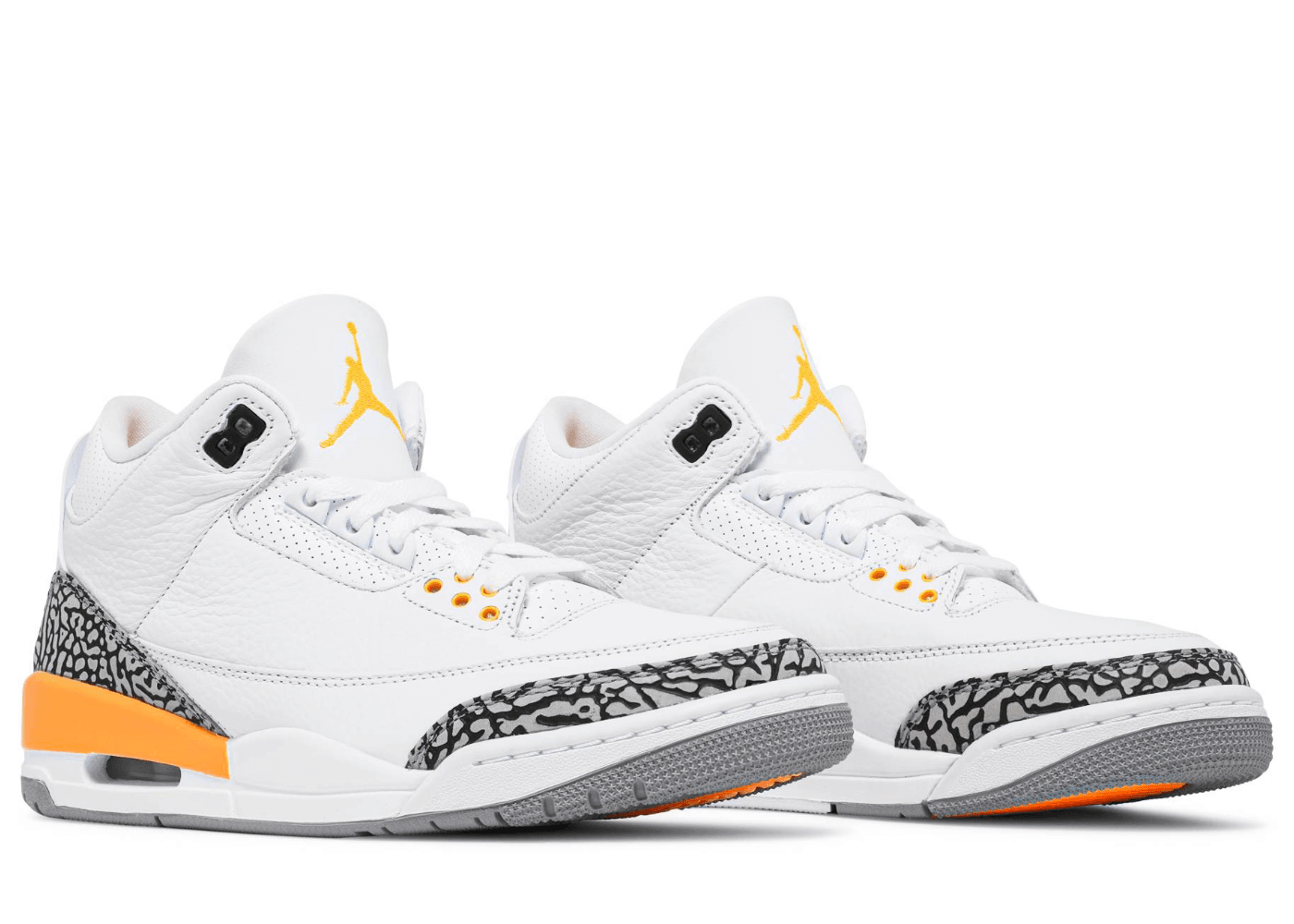 Jordan 3 Retro Laser Orange (W)