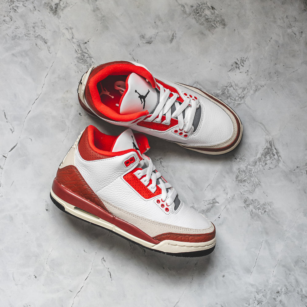 Jordan 3 Retro Mars Stone (GS)