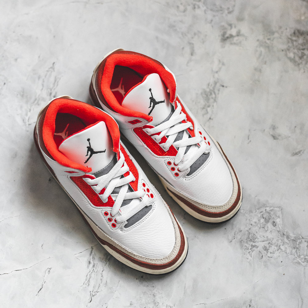 Jordan 3 Retro Mars Stone (GS)