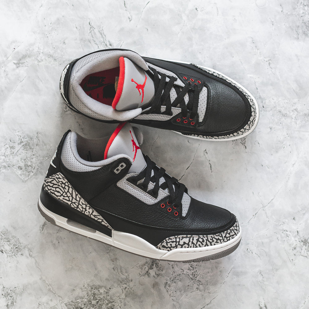 Jordan 3 Retro OG Black Cement (2018)