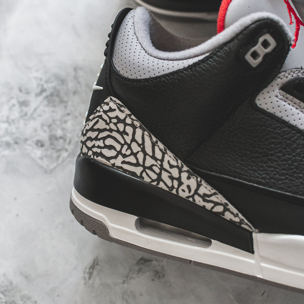 Jordan 3 Retro OG Black Cement (2018)