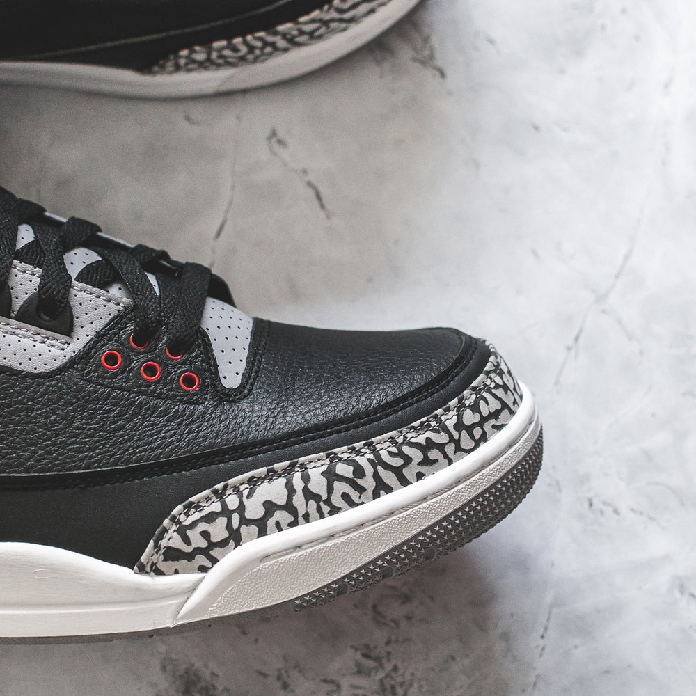 Jordan 3 Retro OG Black Cement (2018)