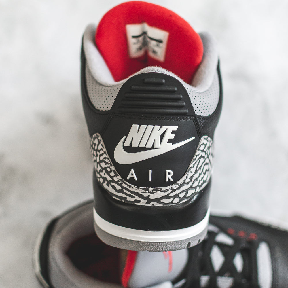 Jordan 3 Retro OG Black Cement (2018)