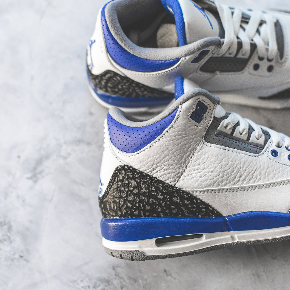 Jordan 3 Retro Racer Blue (GS)