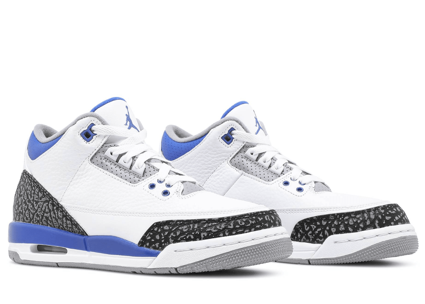 Jordan 3 Retro Racer Blue (GS)