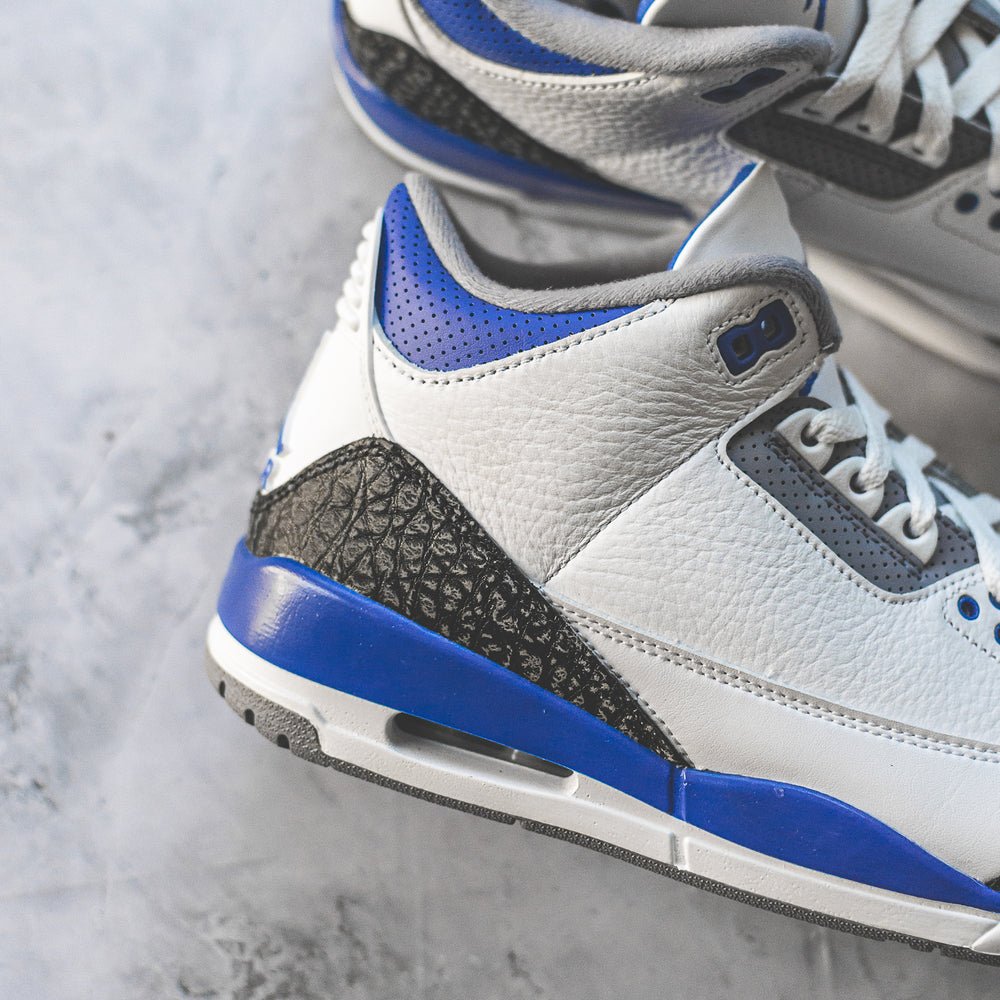 Jordan 3 Retro Racer Blue