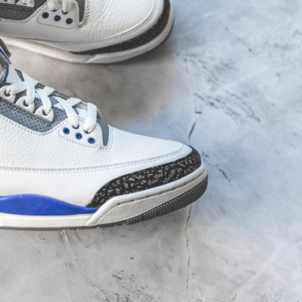 Jordan 3 Retro Racer Blue