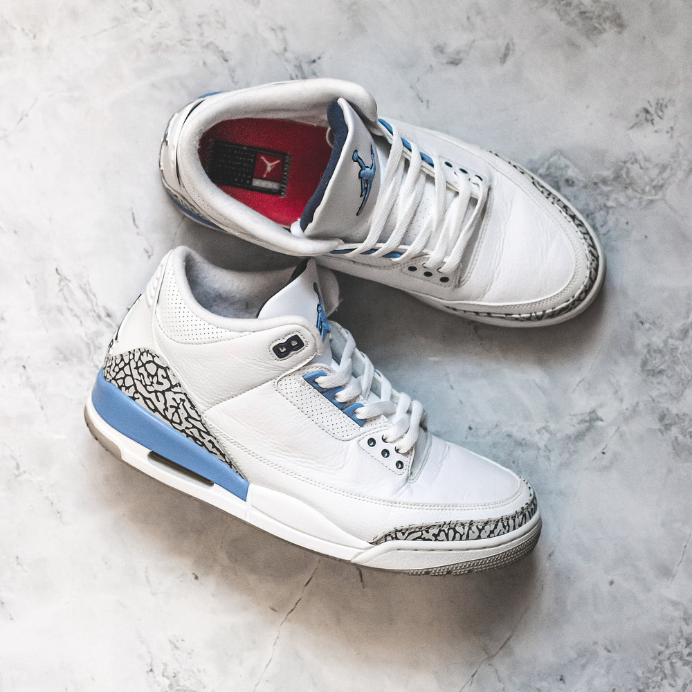 Jordan 3 Retro UNC (2020)