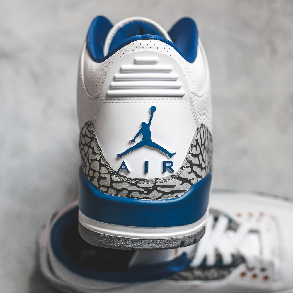 Jordan 3 Retro Washington Wizards