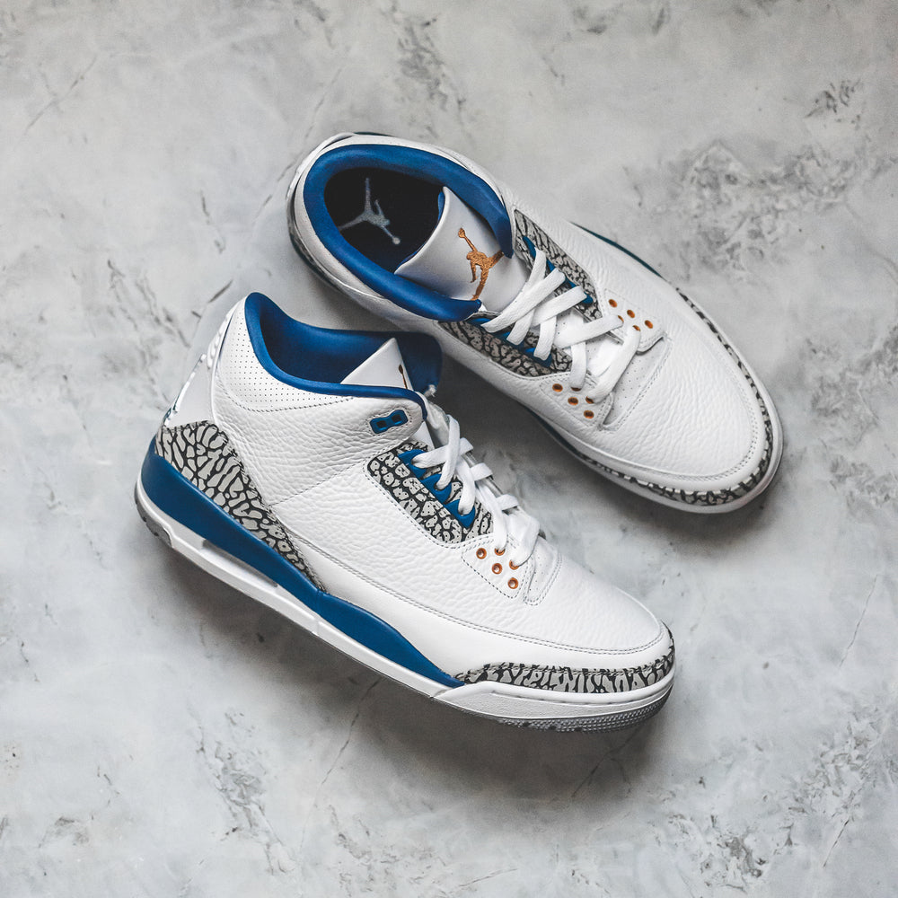 Jordan 3 Retro Washington Wizards