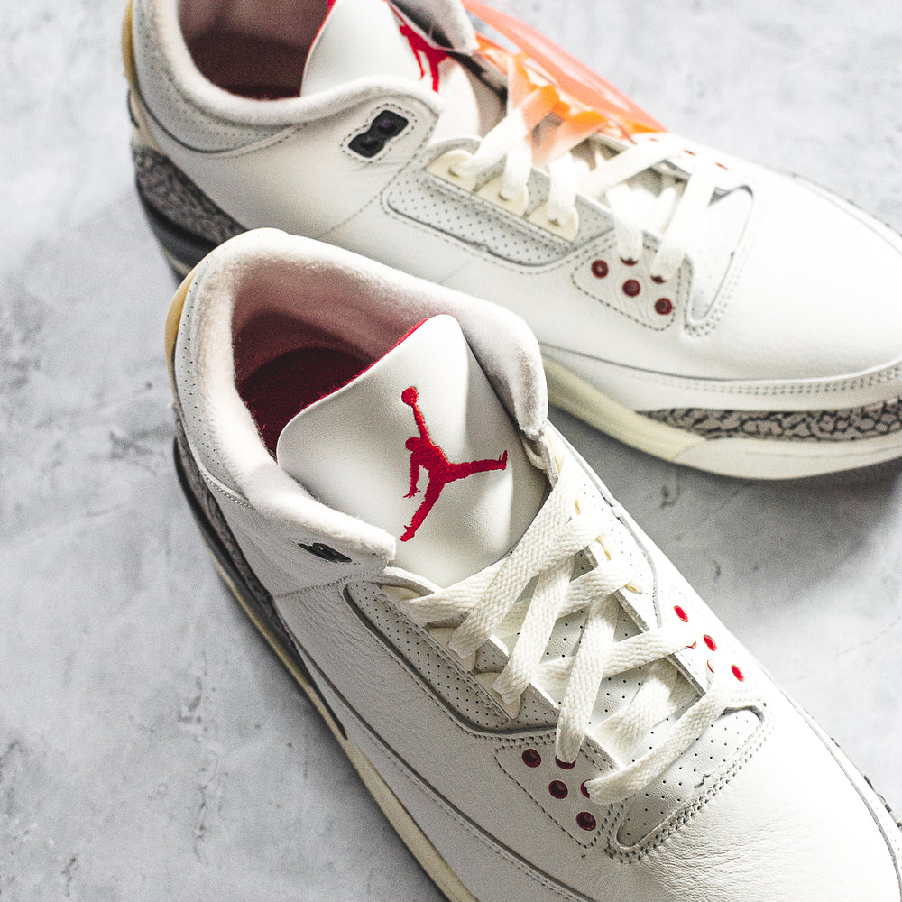 Jordan 3 Retro White Cement Reimagined