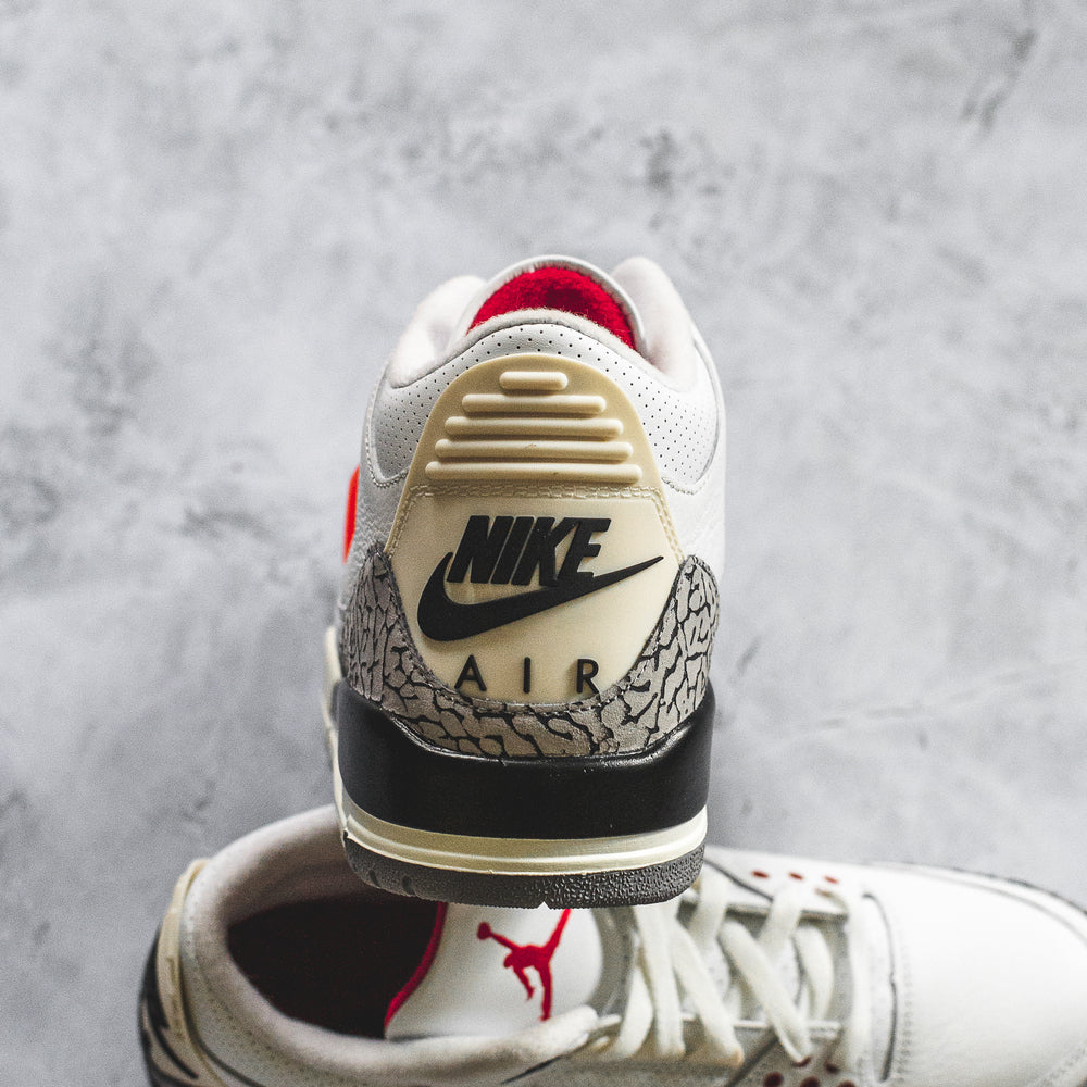 Jordan 3 Retro White Cement Reimagined