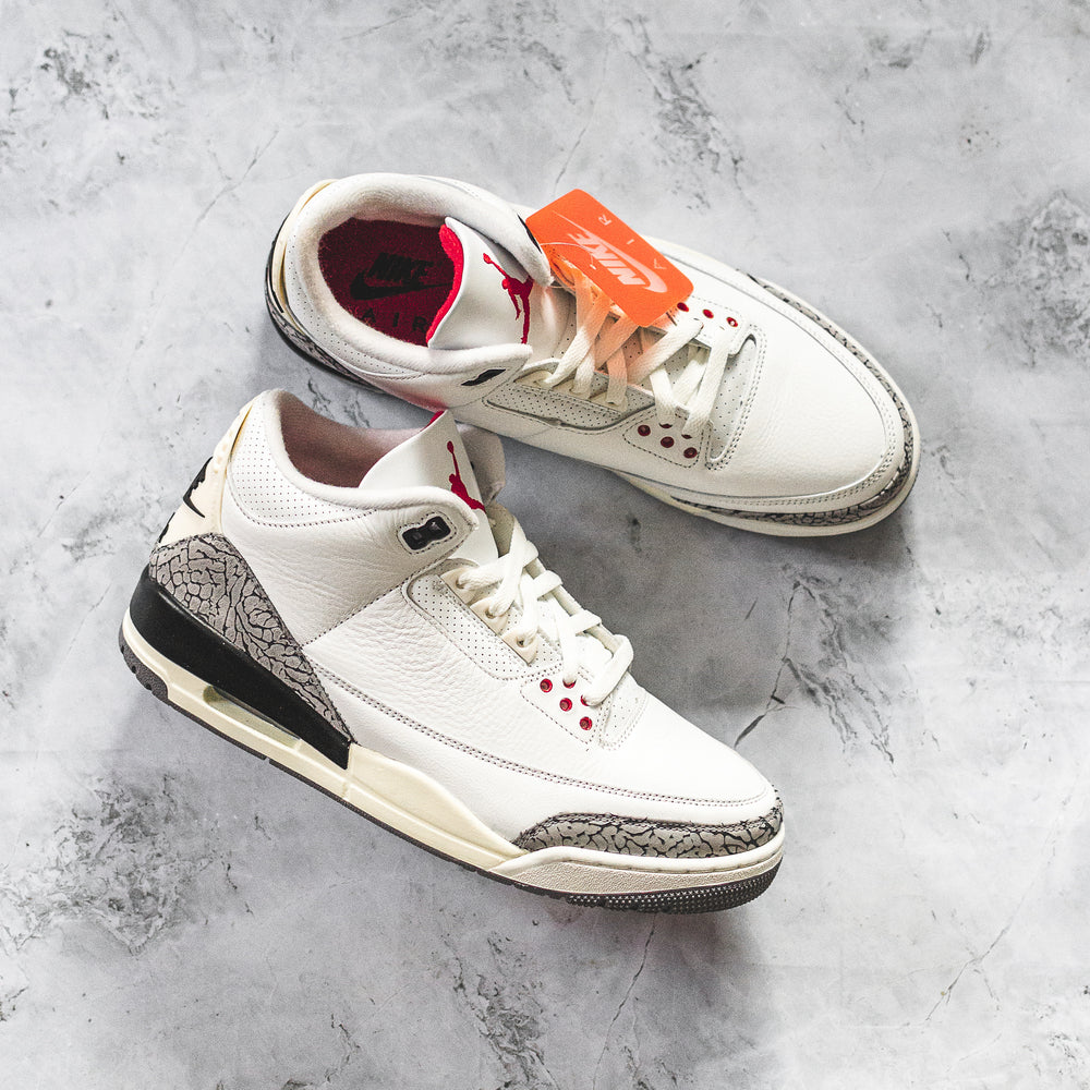 Jordan 3 Retro White Cement Reimagined