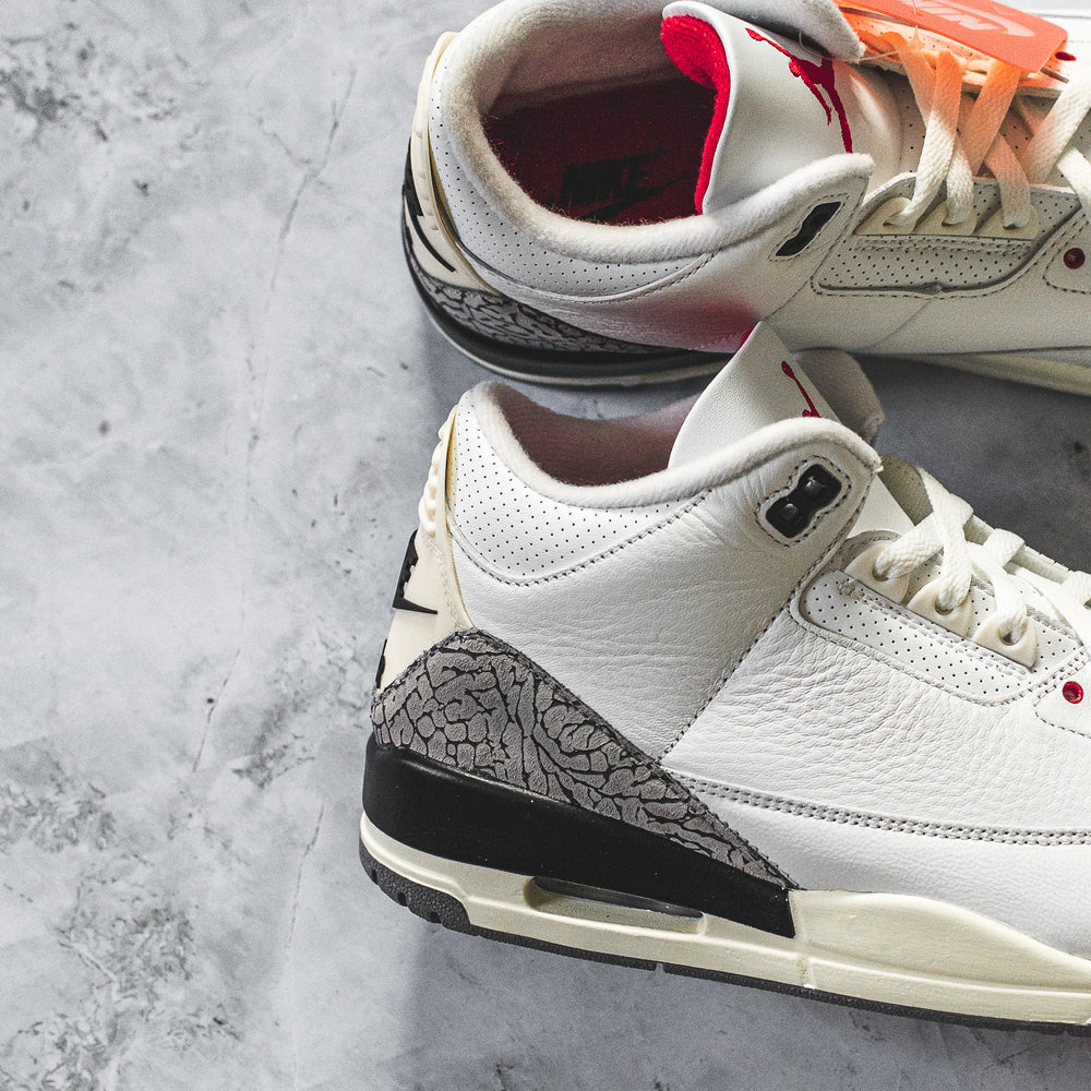 Jordan 3 Retro White Cement Reimagined