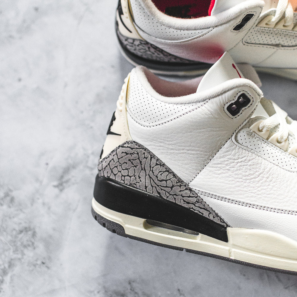 Jordan 3 Retro White Cement Reimagined