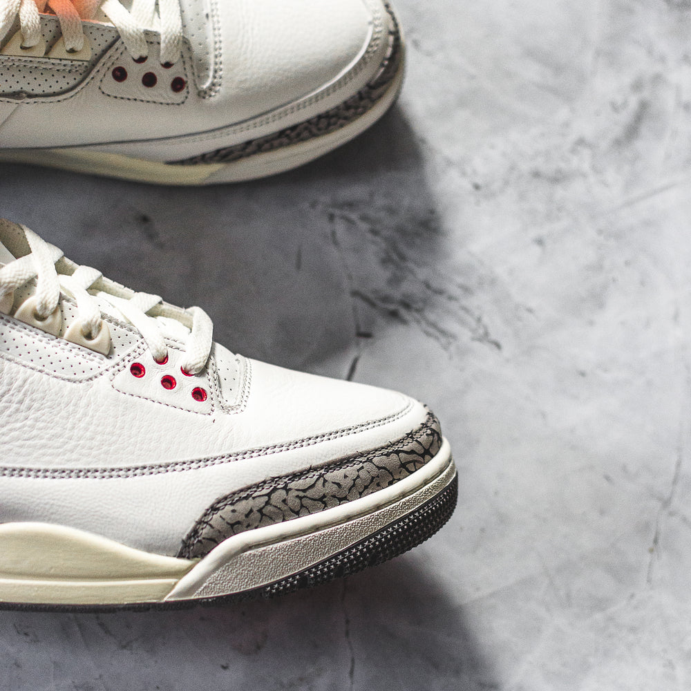 Jordan 3 Retro White Cement Reimagined