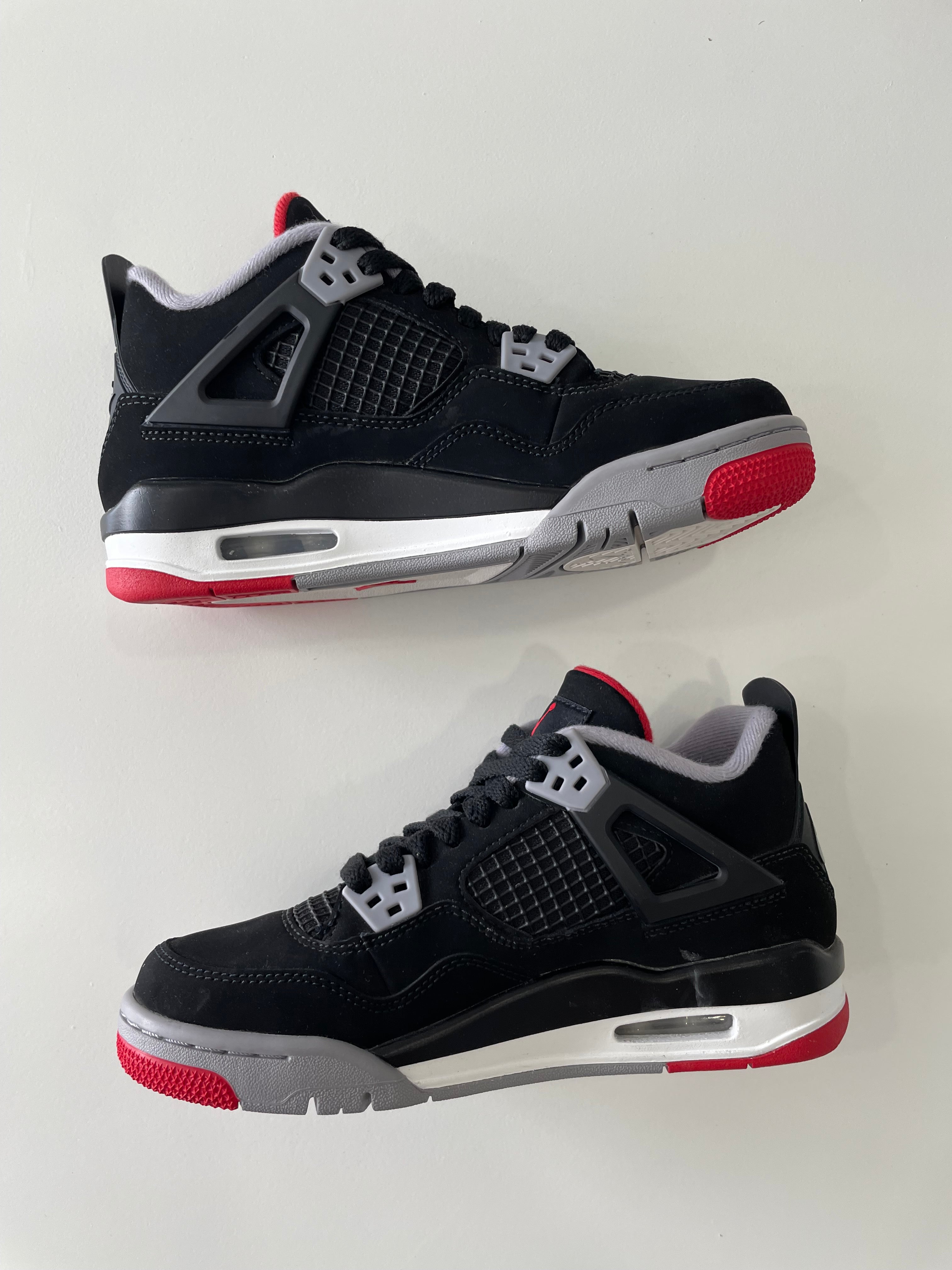 Jordan 4 Retro Bred 2019 (3.5MX)