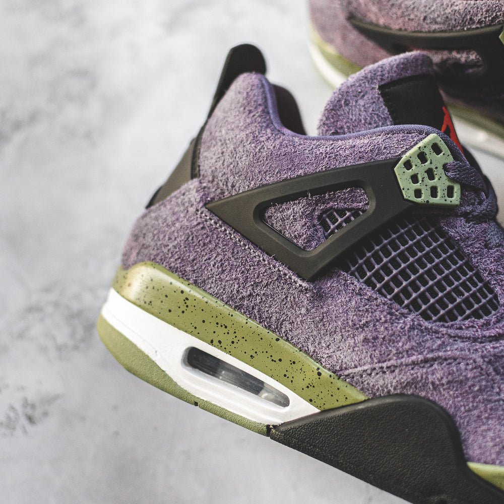 Jordan 4 Retro Canyon Purple (W)