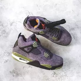 Jordan 4 Retro Canyon Purple (W)