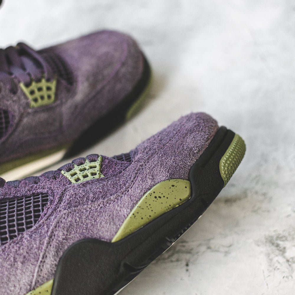 Jordan 4 Retro Canyon Purple (W)