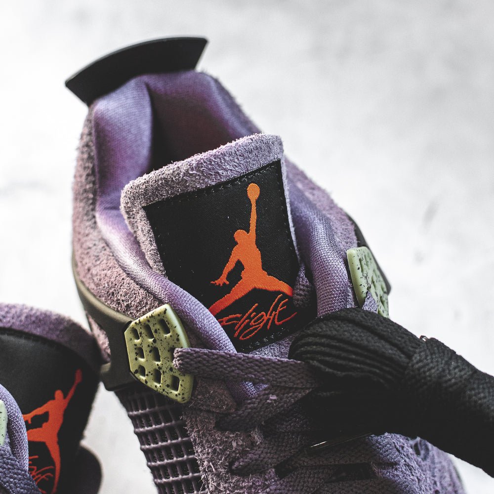 Jordan 4 Retro Canyon Purple (W)