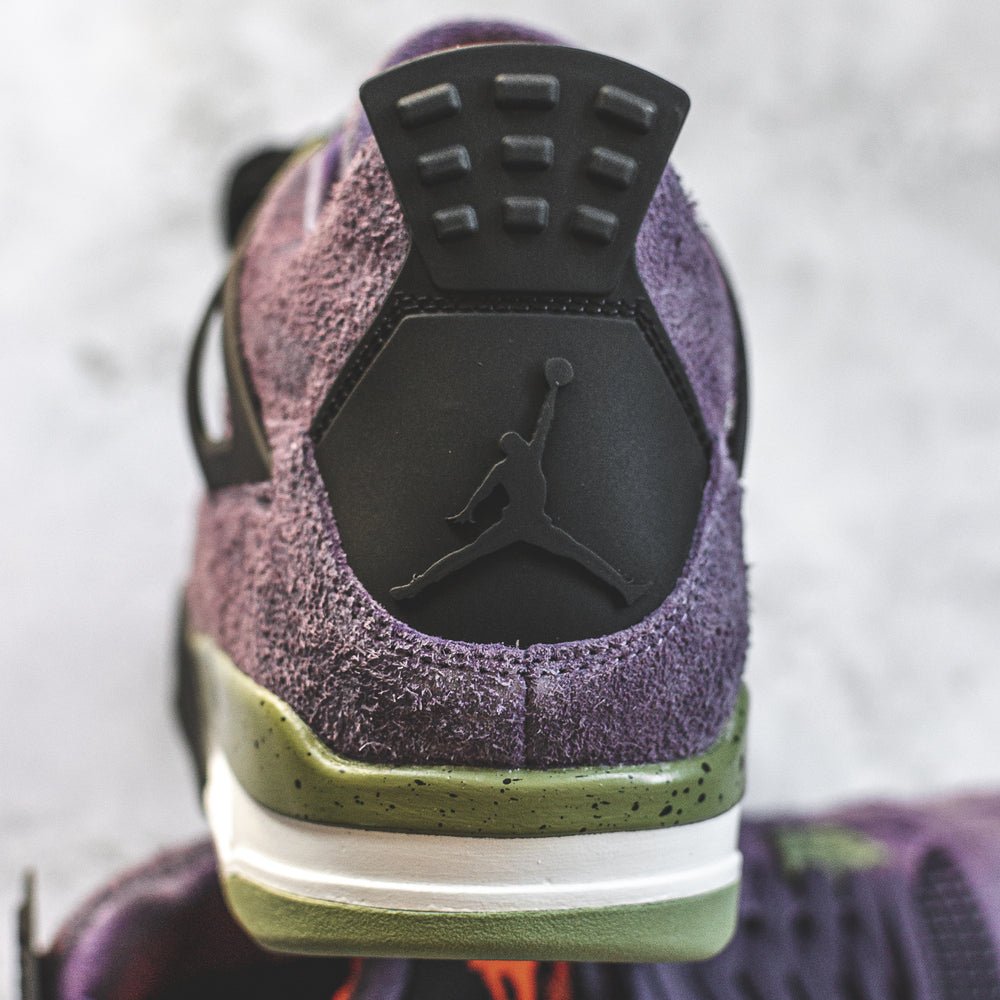 Jordan 4 Retro Canyon Purple (W)