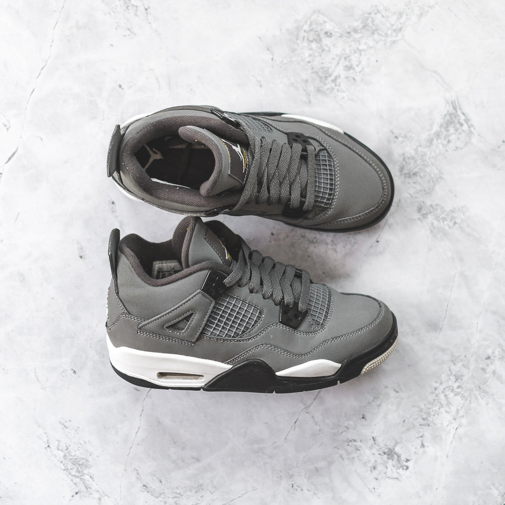 Jordan 4 Retro Cool Grey 2019 (GS)