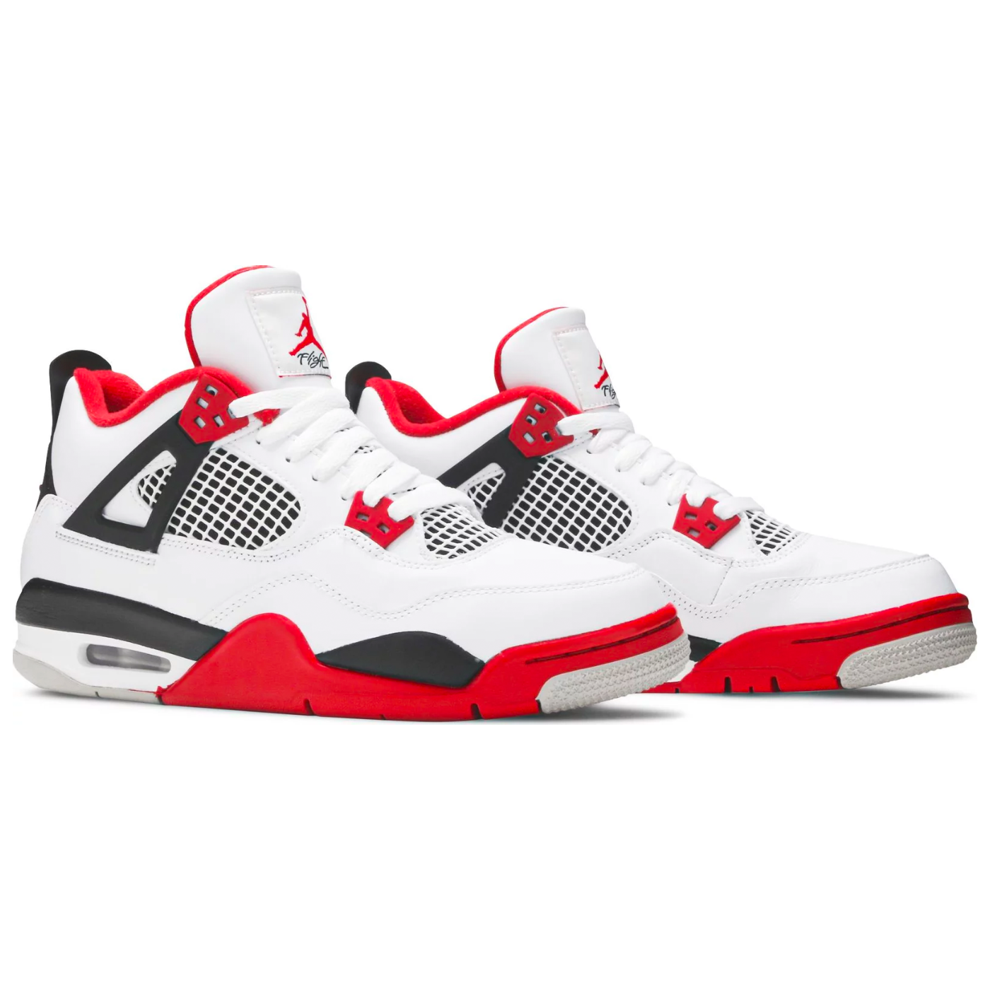 Jordan 4 Retro Fire Red (2020) (GS)