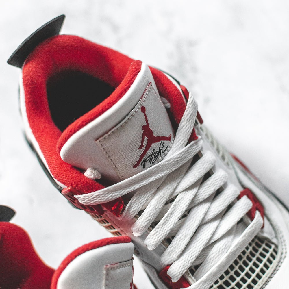 Jordan 4 Retro Fire Red (2020) (GS)