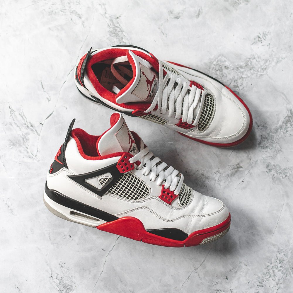 Jordan 4 Retro Fire Red (2020)