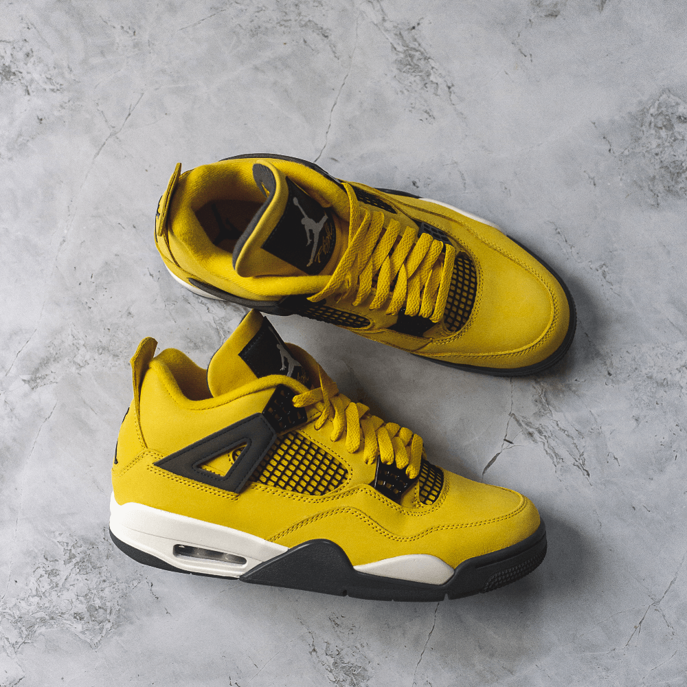 Jordan 4 Retro Lightning (2021)