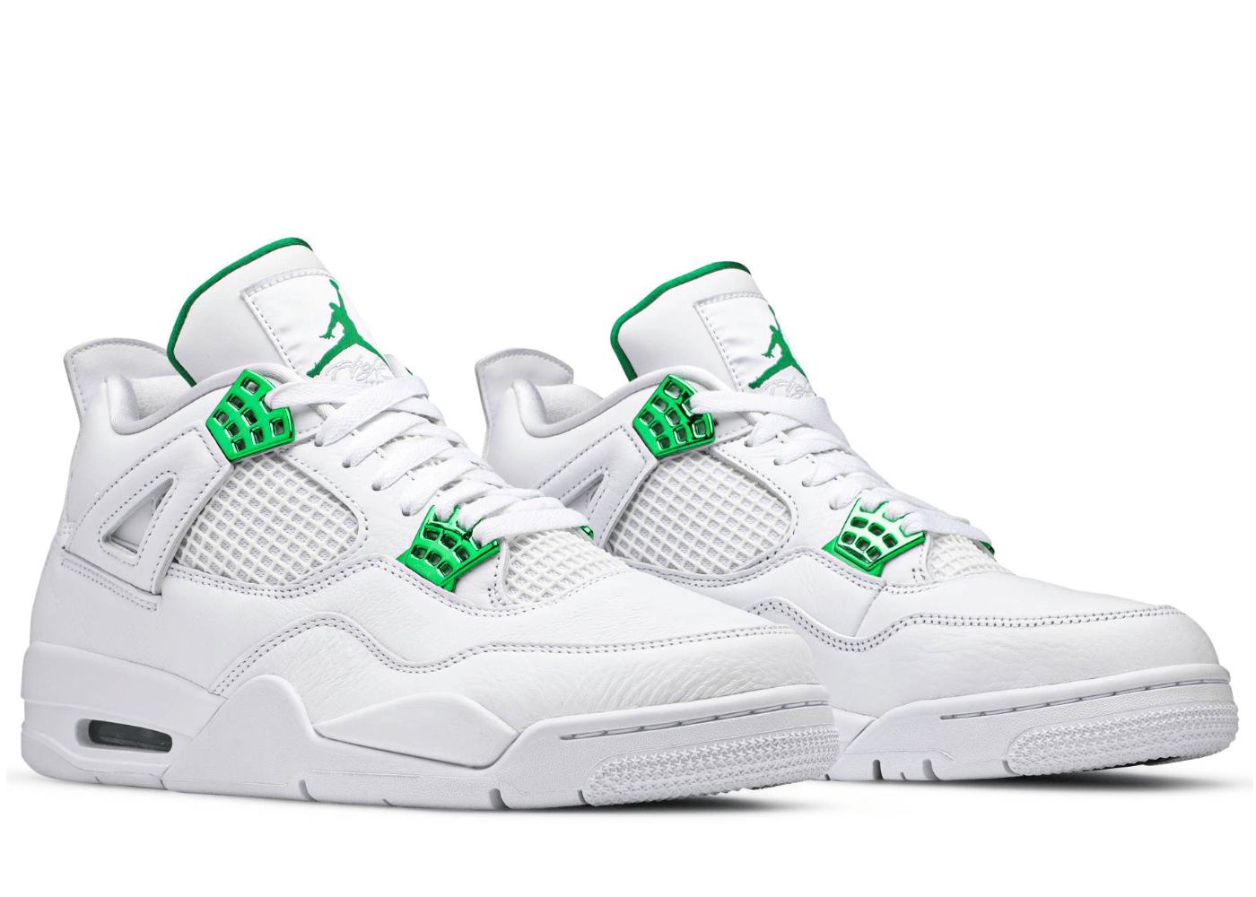 Jordan 4 Retro Metallic Green