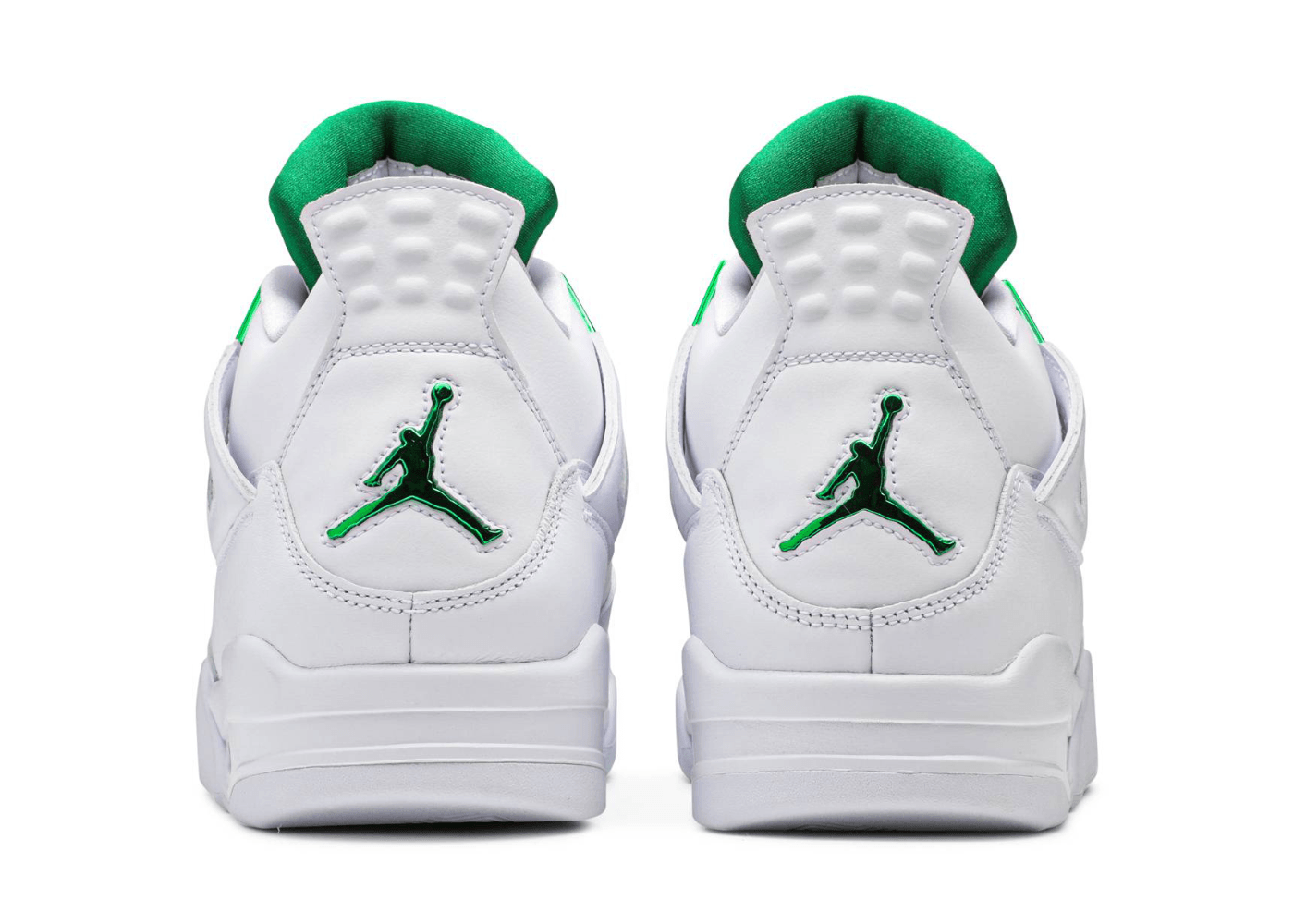 Jordan 4 Retro Metallic Green