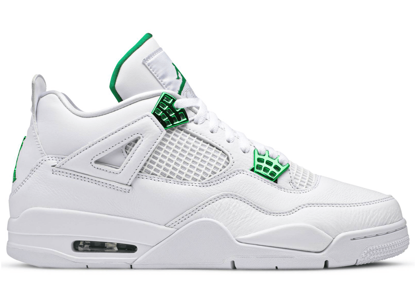 Jordan 4 Retro Metallic Green