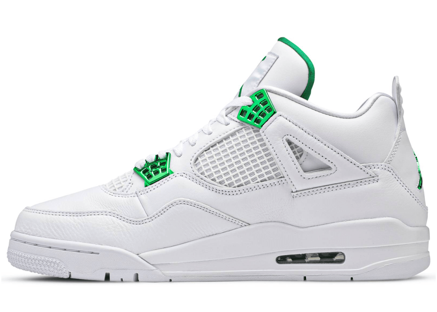 Jordan 4 Retro Metallic Green