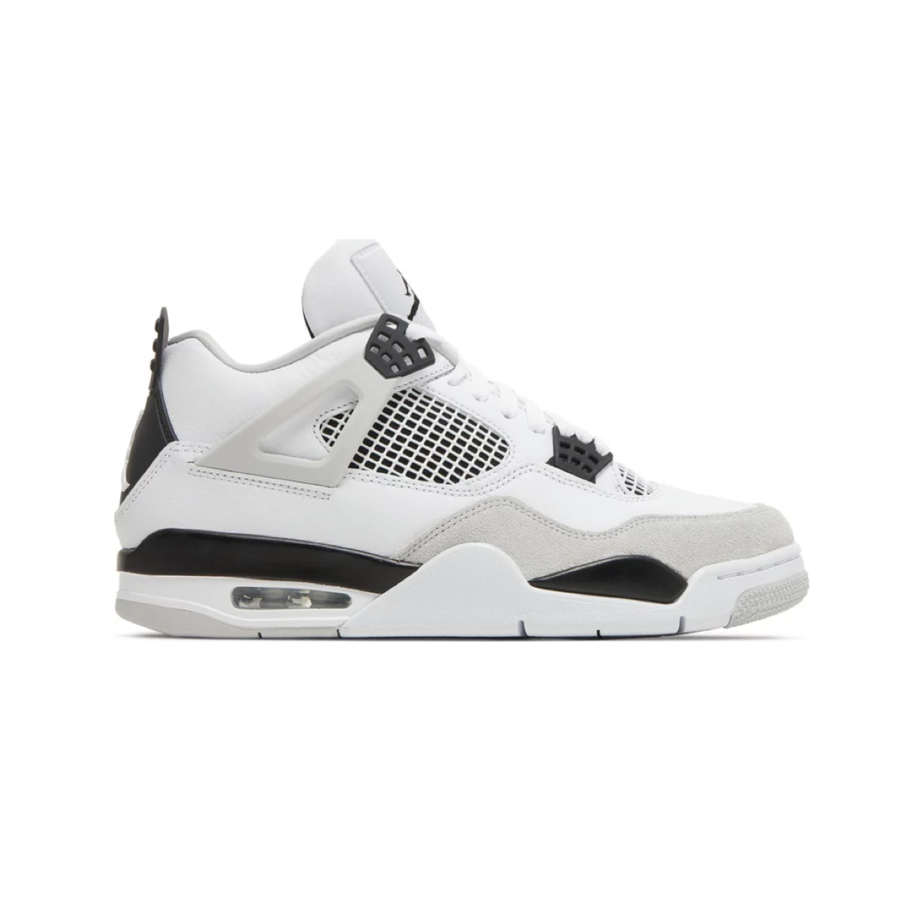 Jordan 4 Retro Military Black (De Uso) (8MX)